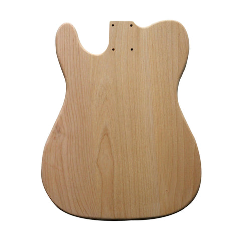 DIY TL6 Guitar Kit | Alder Body with Laurel Fingerboard | Chrome Hardware & Choice of Pickguard