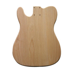 DIY TL6 Guitar Kit | Alder Body with Laurel Fingerboard | Chrome Hardware & Choice of Pickguard