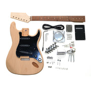 DIY ST4 Guitar Kit | Alder Body with Laurel Fingerboard | Chrome Hardware & Choice of Pickguard