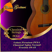 Coban Guitars Premium PCG1 Classical Nylon Normal Tension 28-43 Strings