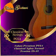 Coban Guitars Premium PCG1 Classical Nylon Normal Tension 28-43 Strings