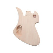 Coban Guitars MK1 Electric Guitar DIY Kit with AMahogany Body- Build Your Musical Masterpiece