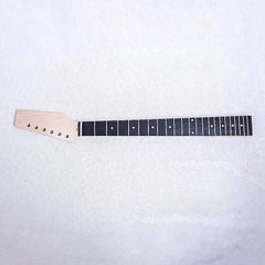 Coban Guitars Electric Guitars DIY Kit TL6 Ash Body with Black Pickguard Chrome Hardware