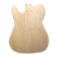 DIY TL6 Beginner Guitar Kit | Basswood Body with Laurel Fingerboard | Chrome Hardware & Choice of Pickguard
