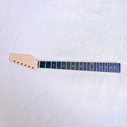 Coban Guitars Build Your Own DIY Electric Guitar Kit ST4 Strat Style Ash Body Ebony Fingerboard Black Pickguard Non Soldering Chrome Hardware Guitar Making Kit.