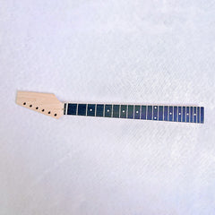 Coban Guitars Build Your Own DIY Electric Guitar Kit ST4 Strat Style Ash Body Ebony Fingerboard Black Pickguard Non Soldering Chrome Hardware Guitar Making Kit.