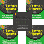 Coban Guitars MCG4 Electric Strings x 5 Packets
