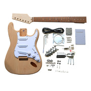 DIY ST4 Guitar Kit | Alder Body with Laurel Fingerboard | Chrome Hardware & Choice of Pickguard