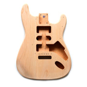 DIY ST4 Guitar Kit | Alder Body with Maple Fingerboard | Chrome Hardware & Choice of Pickguard