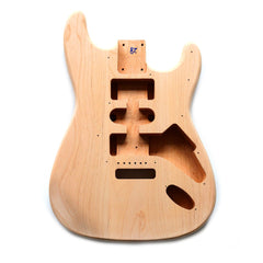 DIY ST4 Guitar Kit | Alder Body with Maple Fingerboard | Chrome Hardware & Choice of Pickguard