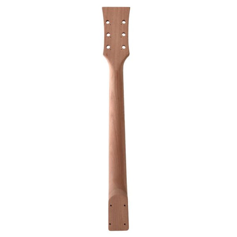 Coban Guitars Electric Guitar DIY Kit LP744B Flamed Maple Chrome / Cream Fittings