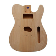 DIY TL6 Guitar Kit | Alder Body with Maple Fingerboard | Chrome Hardware & Choice of Pickguard