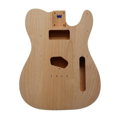 DIY TL6 Guitar Kit | Alder Body with Maple Fingerboard | Chrome Hardware & Choice of Pickguard