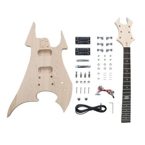 Coban Guitars BC1 Electric Guitar DIY Kit – Build Your Own Guitar