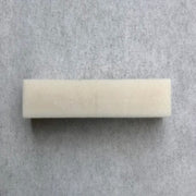 Coban Guitars High Quality Nut 42 x 6 x 9 Un-cut and Polished Bone Nut for 4 String Bass Guitars types