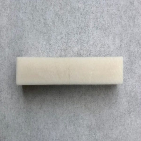 Coban Guitars High Quality Nut 42 x 6 x 9 Un-cut and Polished Bone Nut for 4 String Bass Guitars types