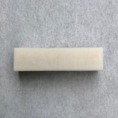 Coban Guitars High Quality Nut 42 x 6 x 9 Un-cut and Polished Bone Nut for 4 String Bass Guitars types