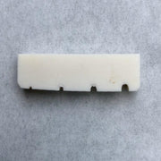 Coban Guitars High Quality Nut 42 x 6 x 9 Pre cut and Polished Bone Nut for 4 String Bass Guitars types