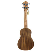 Coban Guitars Soprano Ukulele Long Neck Koa 23″ CGSU-071PL with Padded Gig Bag