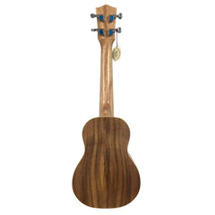 Coban Guitars Soprano Ukulele Long Neck Koa 23″ CGSU-071PL with Padded Gig Bag