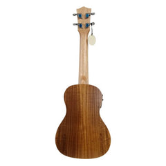 Coban Guitars Solid Electro Acoustic Concert Ukulele 24″ Size Koa CGSU074PE