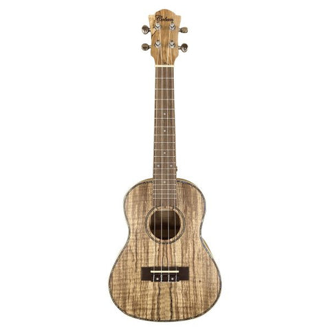 Coban Guitars Concert 24″ Spalted Maple Ukulele CGSU-084 inc 10mm Gig Bag