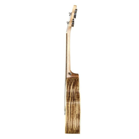 Coban Guitars Concert 24″ Spalted Maple Ukulele CGSU-084 inc 10mm Gig Bag