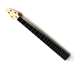 Electric Bass Guitar DIY Kit V Bass Mahogany Body Chrome Fittings NON Soldering