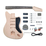 Coban Guitars JazzM Electric Guitar DIY Kit: Craft Your Sonic Masterpiece
