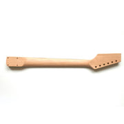 Electric Guitar DIY Kit Semi hollow LPSH Flamed Maple Veneer Gold Fittings Non Soldering