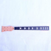 Electric Guitar DIY Kit PR830 24 frets Set in Neck Mahogany with Spalted Maple Veneer Hardware Chrome with Cream Fitting