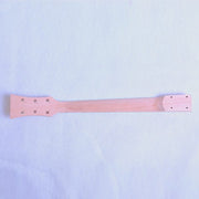 Electric Guitar DIY Kit PR830 24 frets Set in Neck Mahogany with Spalted Maple Veneer Hardware Chrome with Cream Fitting