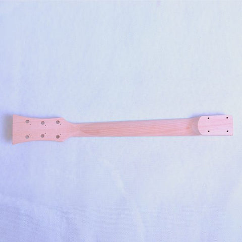 Electric Guitar DIY Kit PR830 24 frets Set in Neck Mahogany with Spalted Maple Veneer Hardware Chrome with Cream Fitting