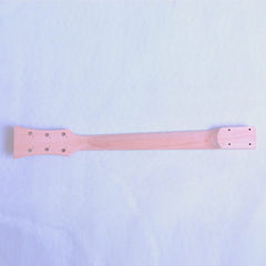 Electric Guitar DIY Kit PR830 24 frets Set in Neck Mahogany with Spalted Maple Veneer Hardware Chrome with Cream Fitting