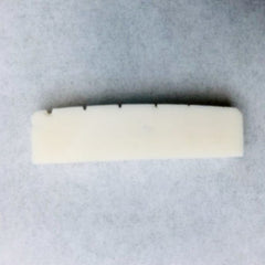 Coban Guitars High Quality 43mm x 6 x 10 Bone Nut for LP, SG, ES type guitars
