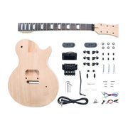 Create Musical Masterpieces with Coban Guitars DIY Kit – Unique LP7 Deluxe Floyd Rose Tremolo 9V