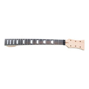 Electric Guitar DIY Kit Parts LP Set in Neck Mahogany