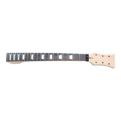 Electric Guitar DIY Kit Parts LP Set in Neck Mahogany