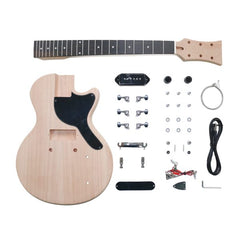 Coban Guitars Electric Guitar DIY Kit LP7M Junior