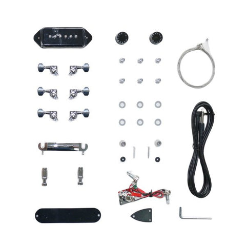 Coban Guitars Electric Guitar DIY Kit LP7M Junior