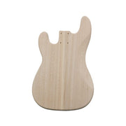 Coban Guitars Electric Guitar DIY Kit PB Bass Black Pickguard 4 Strings
