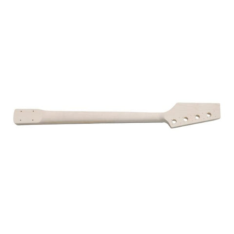 Coban Guitars Electric Guitar DIY Kit PB Bass White Pickguard 4 Strings
