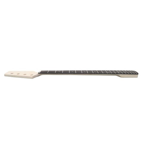 Coban Guitars Electric Guitar DIY Kit PB Bass White Pickguard 4 Strings
