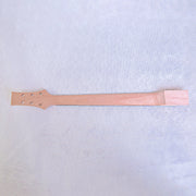 Electric Guitar DIY Kit PR840 Set in Neck Mahogany with Flame Maple Veneer Hardware Chrome with Cream Fitting