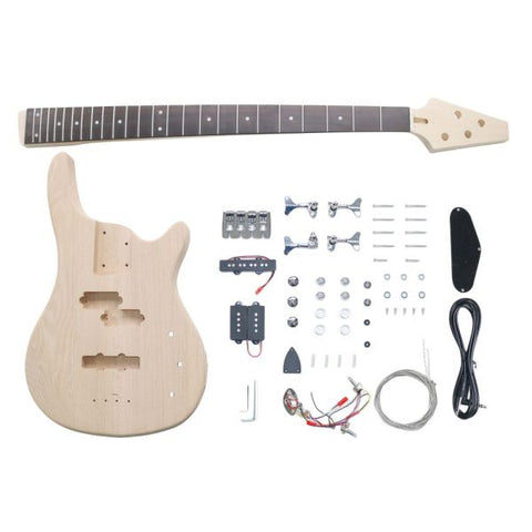 Coban Guitars Electric SE Bass Guitar DIY Kit
