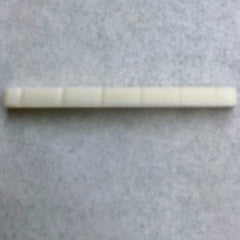 Coban Guitars High Quality Nut 42mm x 6 x 3 Pre cut and Polished Bone Nut for ST and TL type guitars