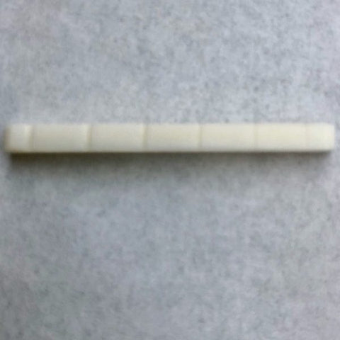 Coban Guitars High Quality Nut 42mm x 6 x 3 Pre cut and Polished Bone Nut for ST and TL type guitars