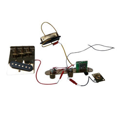 Coban Guitars Electric Guitar DIY Kit TL6 W Gold Hardware