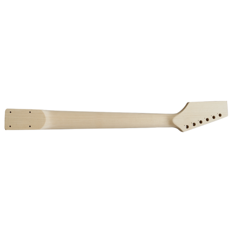 Coban Guitars Electric Guitar DIY Kit TL6A Ash Body Semi Hollow No Drill holes