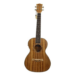 Coban Guitars Solid Electro Acoustic Concert Ukulele 24″ Size Koa CGSU074PE